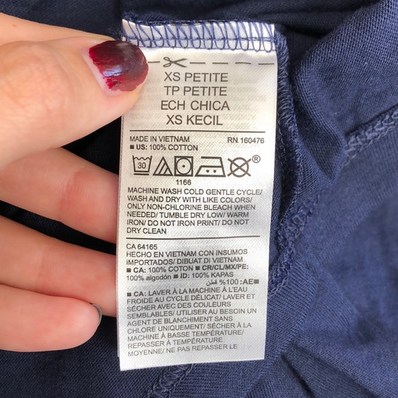 Navy Tee Old Navy - Picture 4 of 4